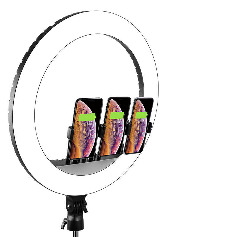 Zore RL-18 Işıklı Telefon Tutucu Ring Light - 1