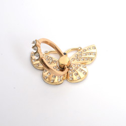 Zore RNG-12 Ring Phone Ring Holder Apparatus Gold