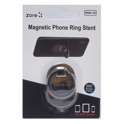 Zore RNG-16 Ring Phone Ring Holder Apparatus Gold