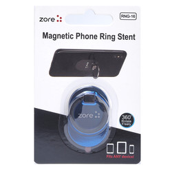 Zore RNG-16 Ring Phone Ring Holder Apparatus Blue