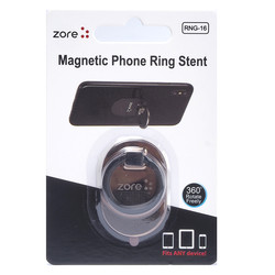 Zore RNG-16 Ring Phone Ring Holder Apparatus Rose Gold