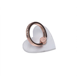 Zore RNG-25 Ring Phone Ring Holder Apparatus Rose Gold