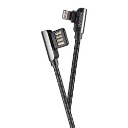 Roar Fast Speed Lightning Cable Black