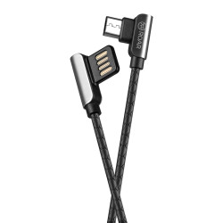 Roar Fast Speed Micro Cable Black