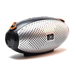 Zore Rugby Mini 1 Plus Bluetooth Speaker Silver