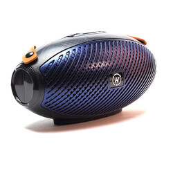 Zore Rugby Mini 1 Plus Bluetooth Speaker Blue