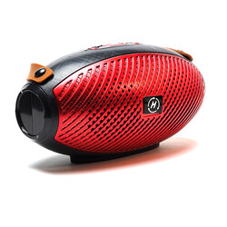 Zore Rugby Mini 1 Plus Bluetooth Speaker Hoparlör Kırmızı