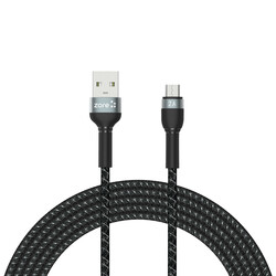 Zore Shira Series Micro Usb Cable 3 Meter Black