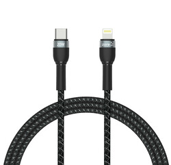 Zore Shira Series Type-c to Lightning PD Cable 1 Meter Black