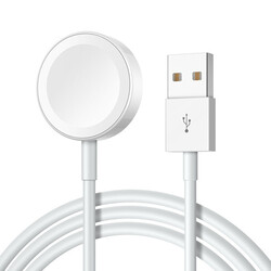 Zore Smart Watch Wireless USB Charging Cable 1m White