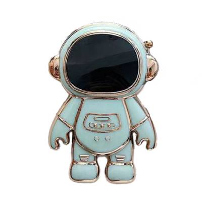 Zore Space Astronaut Figured Cell Phone Stand Green