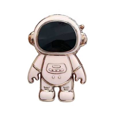 Zore Space Astronaut Figured Cell Phone Stand Pink