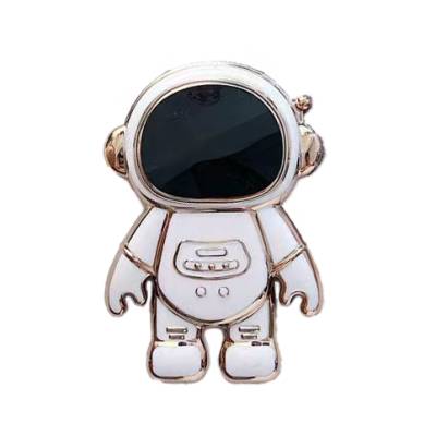 Zore Space Astronaut Figured Cell Phone Stand White