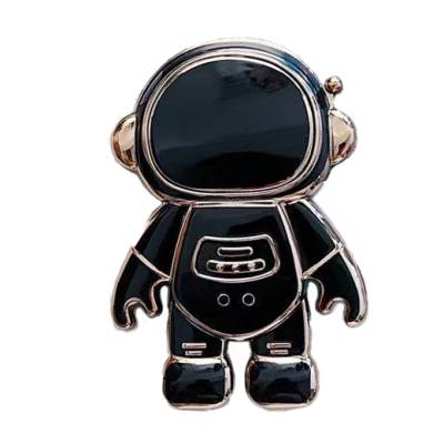 Zore Space Astronaut Figured Cell Phone Stand Black