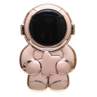 Zore Space Starry Astronaut Figured Cell Phone Stand Light Pink