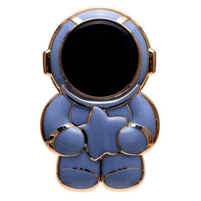 Zore Space Starry Astronaut Figured Cell Phone Stand Blue