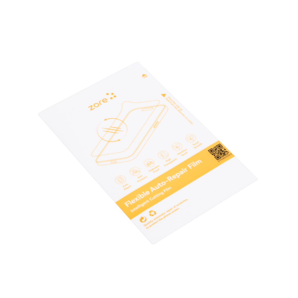 Zore Special Edition EPU Auto-Repair Clear Screen Protector 196mmx125mm 50 Pieces - 4