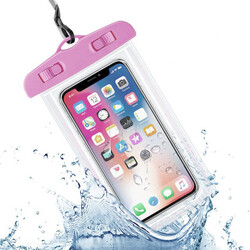 Zore Standart Boy Waterproof Universal Case Pink