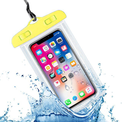 Zore Standart Boy Waterproof Universal Case Yellow