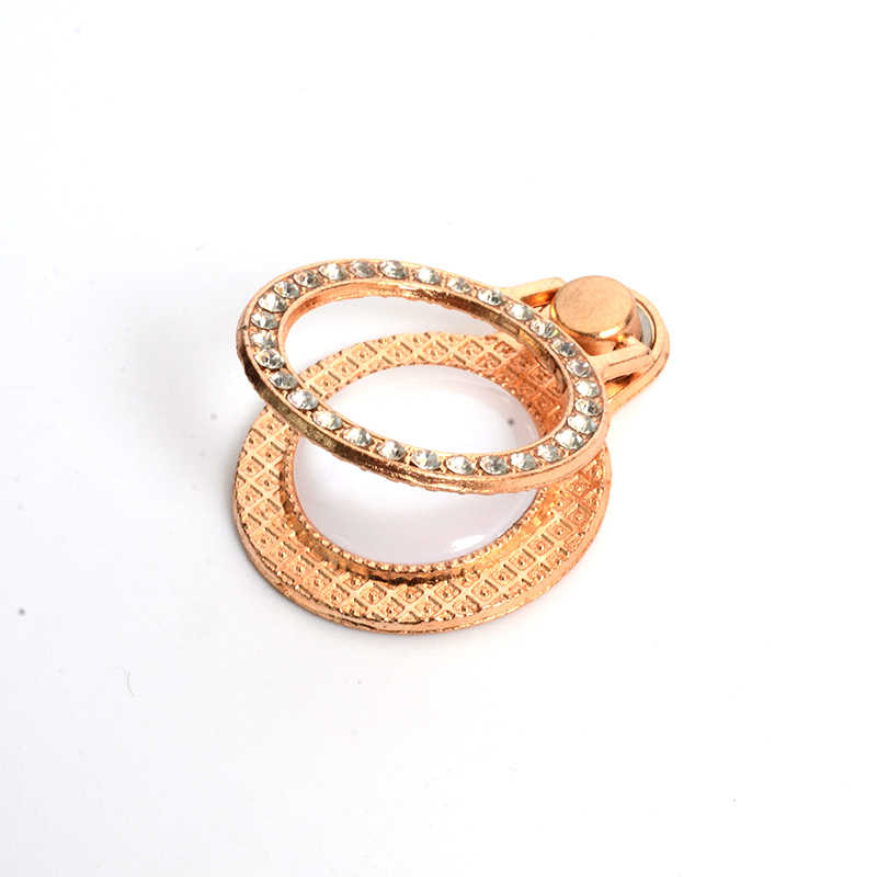 Zore Stone Ring Phone Ring Holder Apparatus - 1
