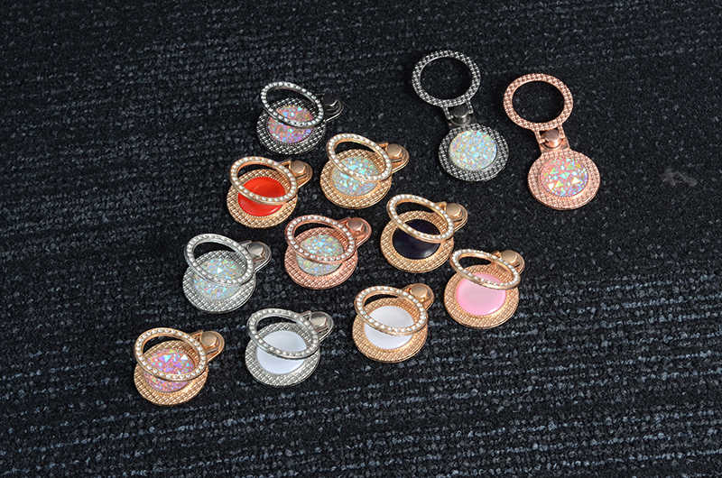 Zore Stone Ring Phone Ring Holder Apparatus - 3