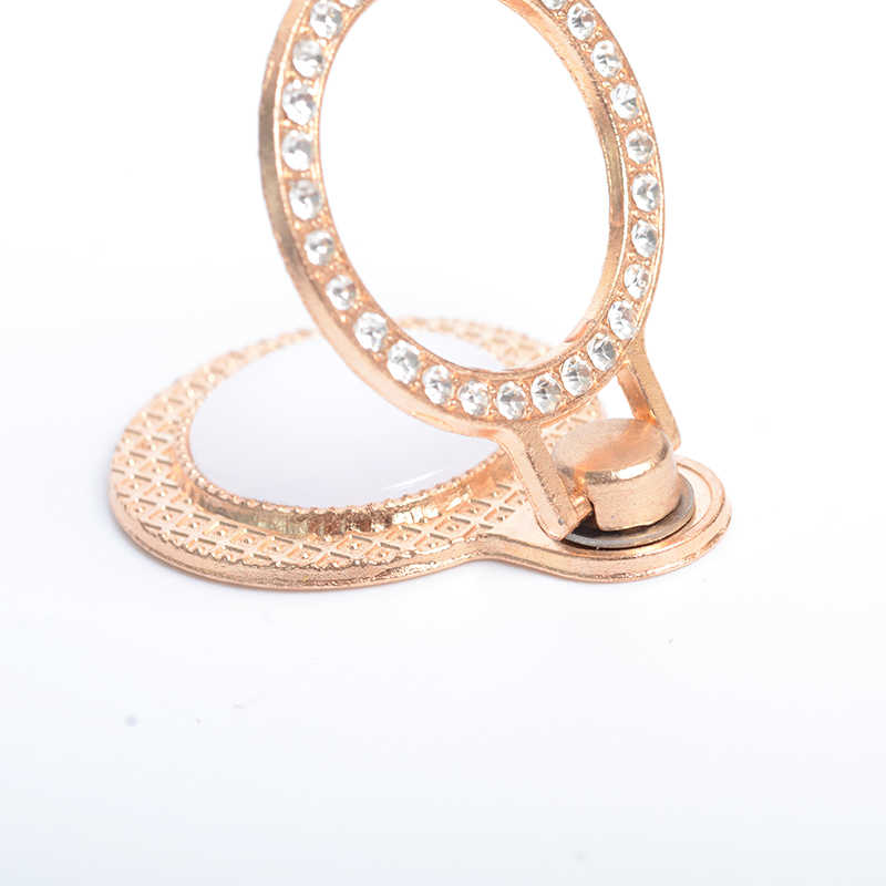 Zore Stone Ring Phone Ring Holder Apparatus - 4