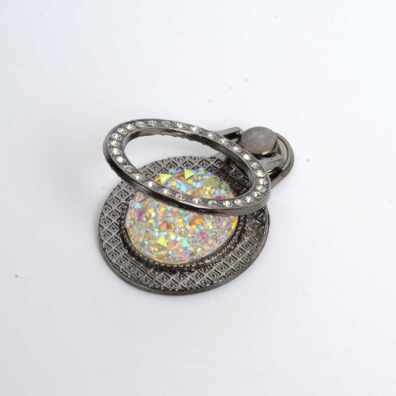 Zore Stone Ring Phone Ring Holder Apparatus - 5