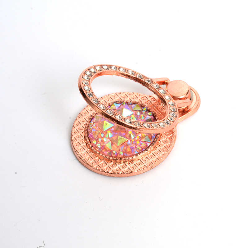 Zore Stone Ring Phone Ring Holder Apparatus - 6