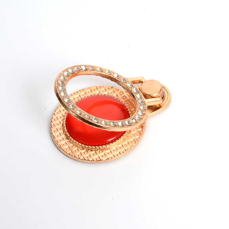 Zore Stone Ring Phone Ring Holder Apparatus - 10