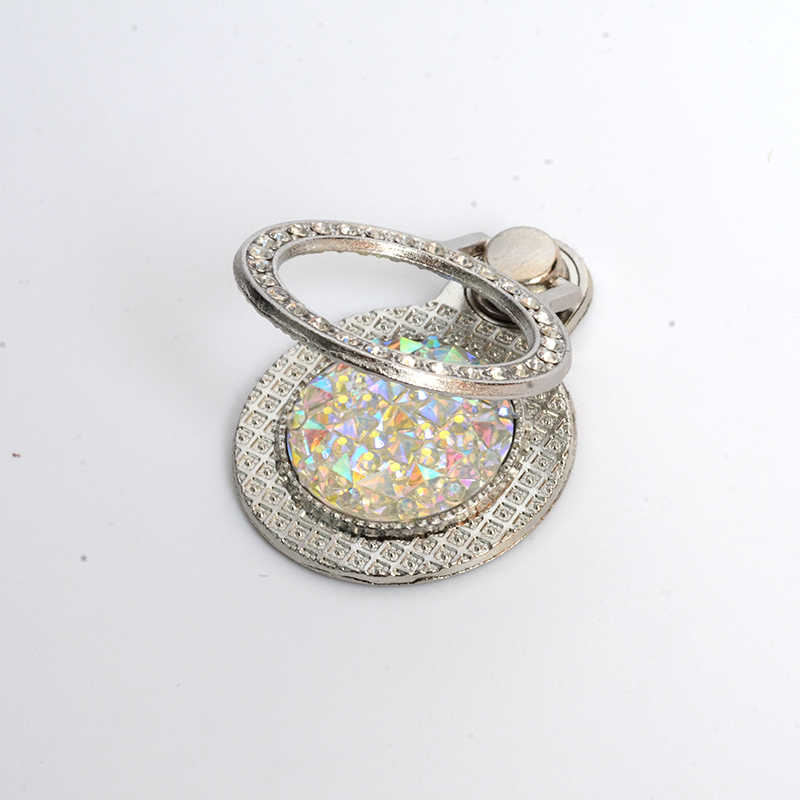 Zore Stone Ring Phone Ring Holder Apparatus - 12