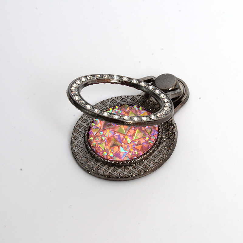 Zore Stone Ring Phone Ring Holder Apparatus - 14
