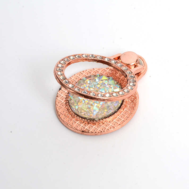 Zore Stone Ring Phone Ring Holder Apparatus - 15