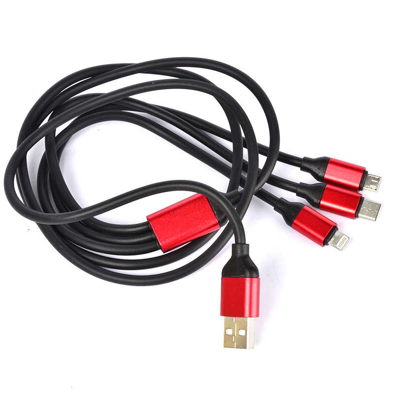 Zore Suffie MTL 3 in 1 Usb Cable - 3