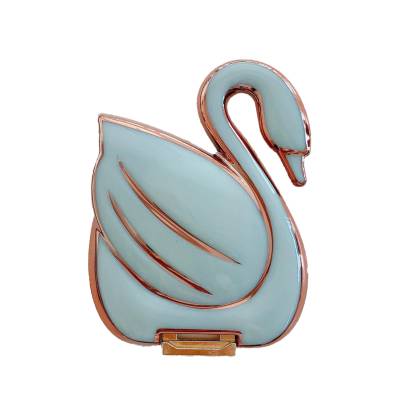 Zore Swan Figured Mobile Phone Stand Green