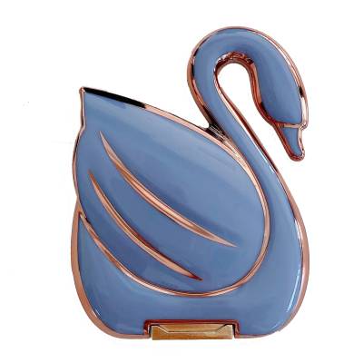 Zore Swan Figured Mobile Phone Stand Blue