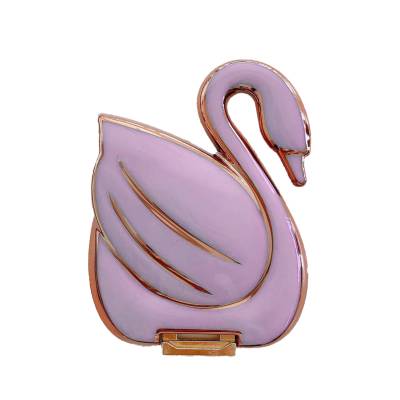 Zore Swan Figured Mobile Phone Stand Lila