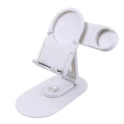 Zore SX08 Magsafe Charging Compassed Telephone - Smart Watch Stand White