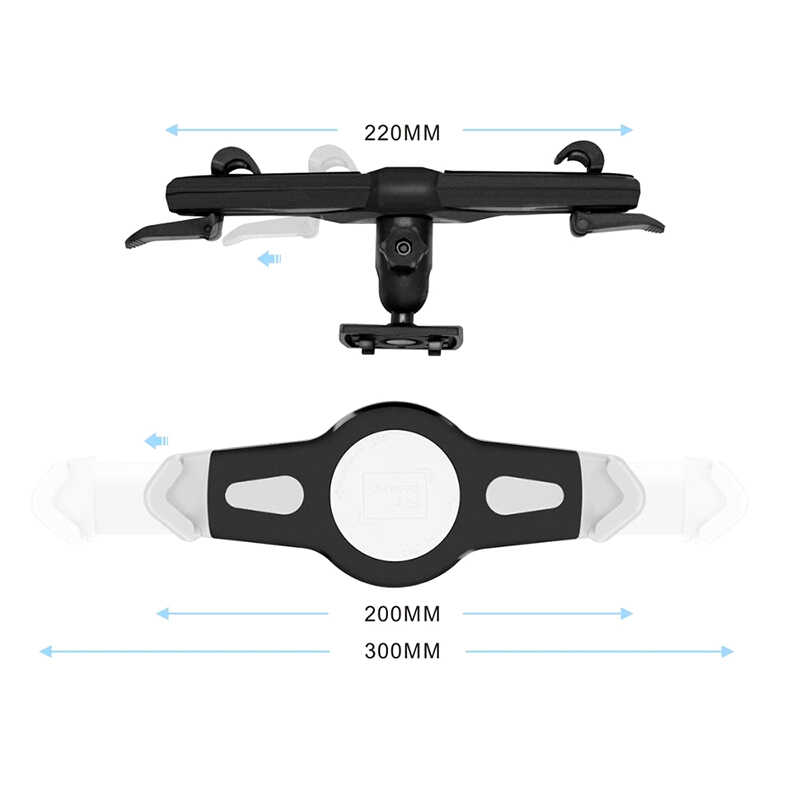 Zore Tablet Koltuk 01 Araç Tablet Tutucu - 6
