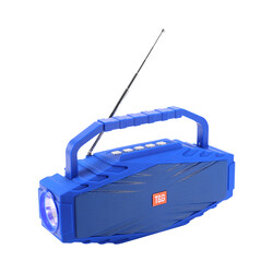 Zore TG-804 Bluetooth Speaker Blue