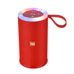 Zore TG-512 Bluetooth Speaker Hoparlör Kırmızı