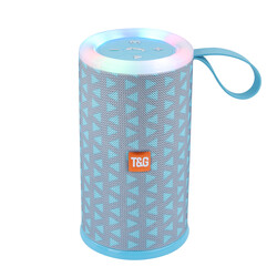 Zore TG-512 Bluetooth Speaker Light Blue