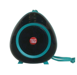 Zore TG-514 Bluetooth Speaker Hoparlör Mavi Açık
