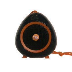 Zore TG-514 Bluetooth Speaker Hoparlör Turuncu