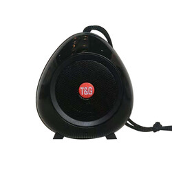 Zore TG-514 Bluetooth Speaker Black