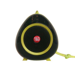 Zore TG-514 Bluetooth Speaker Yellow