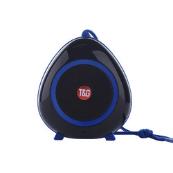 Zore TG-514 Bluetooth Speaker Blue