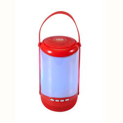 Zore TG-606 Bluetooth Speaker Red