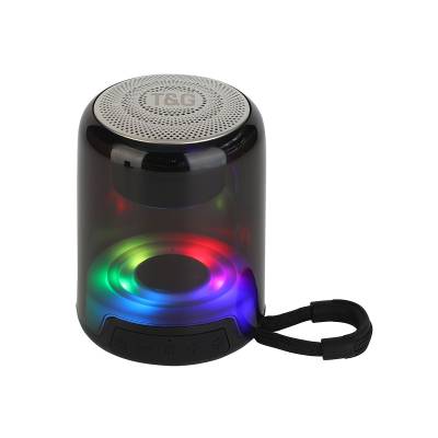 Zore TG314 Adjustable RGB Lighted Bluetooth Speaker Speaker Black