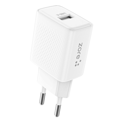 Zore Titan Series ZT01 Travel Charging Head White