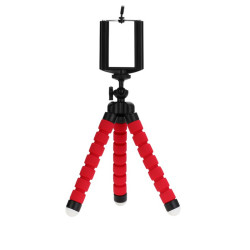 Zore TR1 Kısa Tripod Sünger Ayaklı Kırmızı